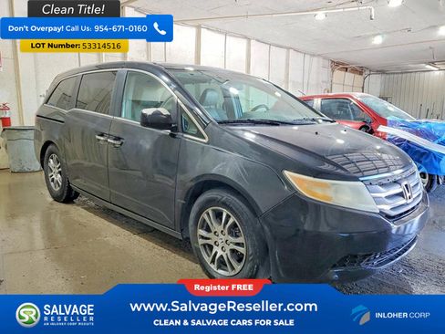Used 2013 Honda Odyssey EX-L image 5