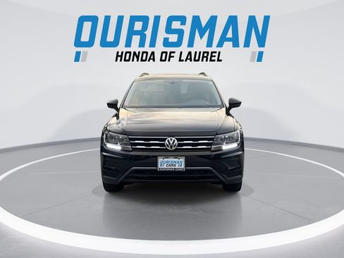 Used 2021 Volkswagen Tiguan SEL AWD/4WD image 3
