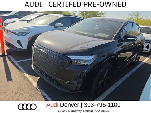 Certified 2024 Audi Q4 e-tron Premium Plus AWD/4WD image 1