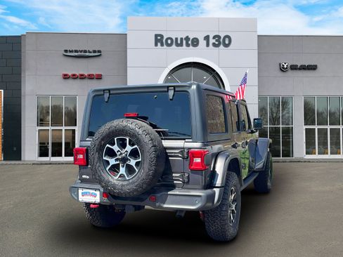Used 2021 Jeep Wrangler Unlimited Rubicon AWD/4WD image 4