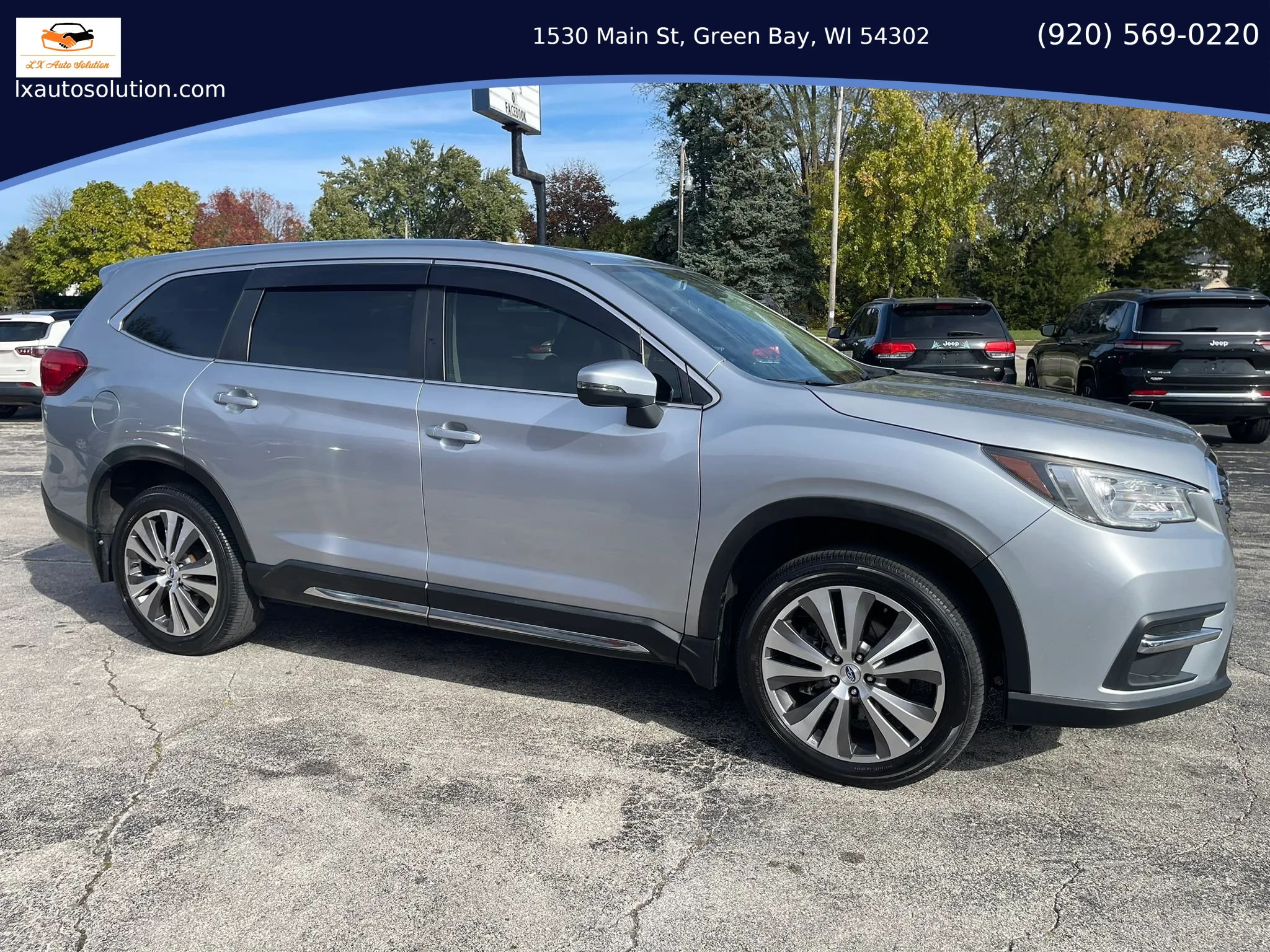 Used 2020 Subaru Ascent Limited w/ Technology Package AWD/4WD image 2