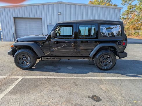 New 2026 Jeep Wrangler Unlimited Sport AWD/4WD image 6