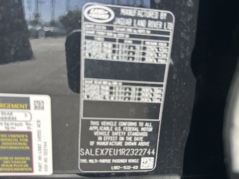 Used 2024 Land Rover Defender 110 X image 14