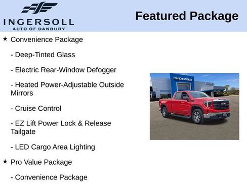 Used 2023 GMC Sierra 1500 Pro w/ Pro Value Package AWD/4WD image 15