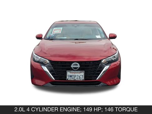 Used 2024 Nissan Sentra SV w/ SV Premium Package FWD image 4