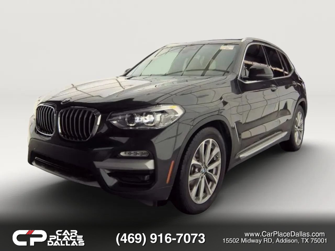 Used 2019 BMW X3 sDrive30i w/ Premium Package RWD image 2