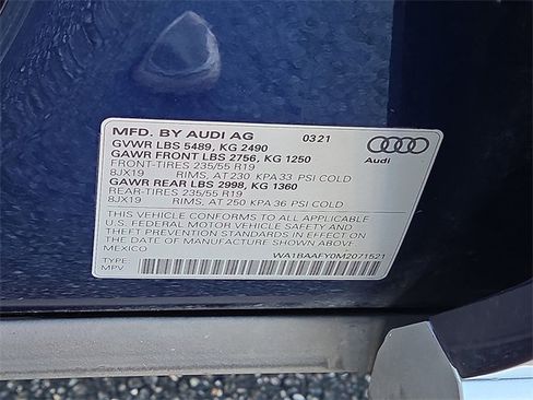 Used 2021 Audi Q5 2.0T Premium Plus w/ Premium Plus Package image 26