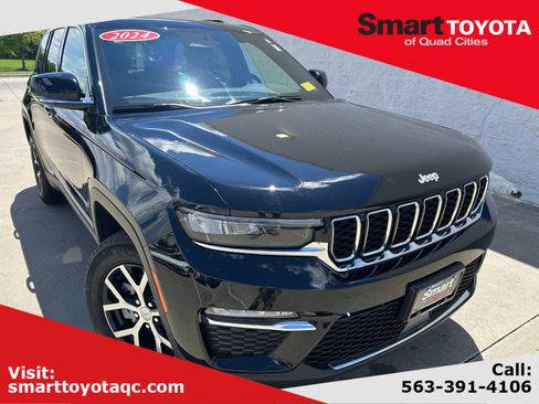 Used 2024 Jeep Grand Cherokee Limited AWD/4WD image 1