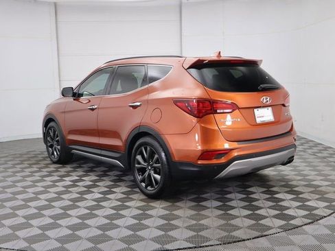Used 2017 Hyundai Santa Fe Sport w/ 2.0T Ultimate Tech Package 05 image 7
