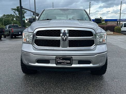 Used 2021 RAM 1500 Tradesman w/ Chrome Plus Package RWD image 5