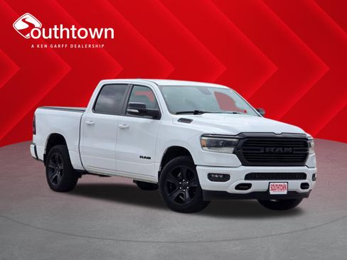 Used 2021 RAM 1500 Big Horn AWD/4WD image 1