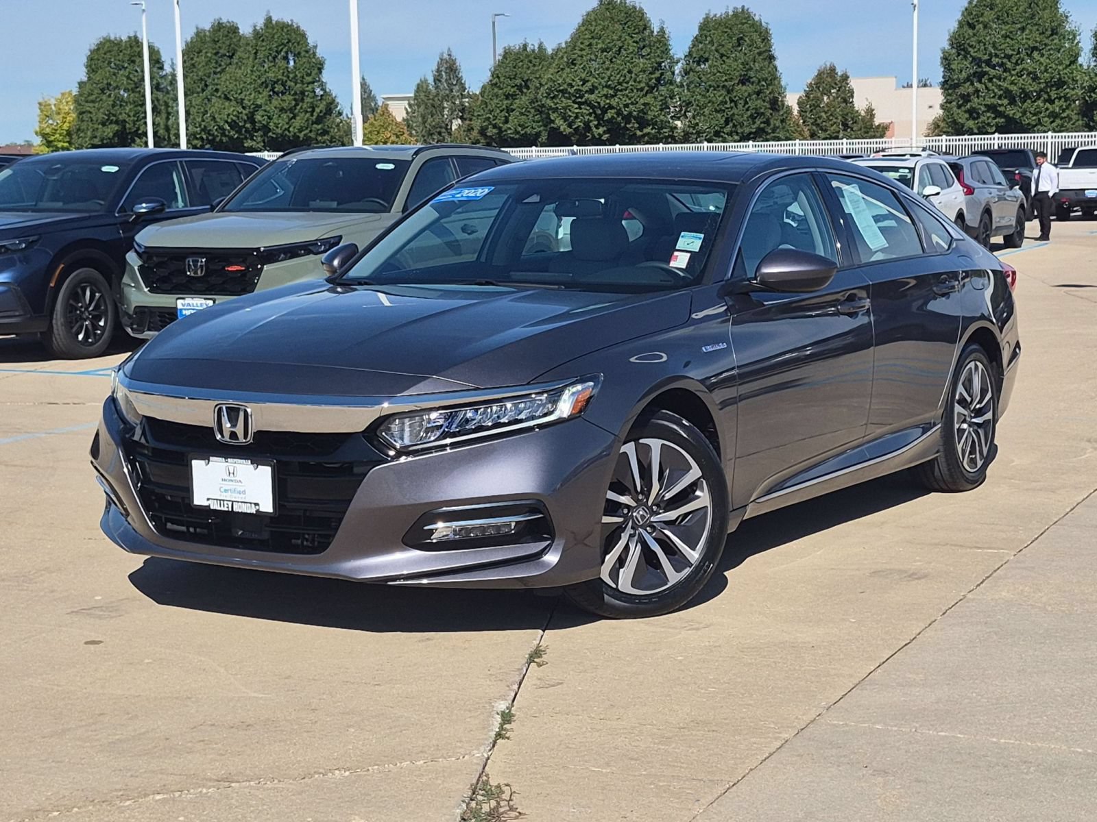 Certified 2020 Honda Accord EX image 2
