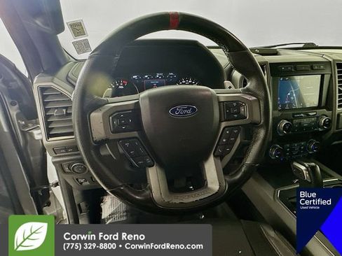 Certified 2019 Ford F150 Raptor w/ Equipment Group 802A Luxury AWD/4WD image 15