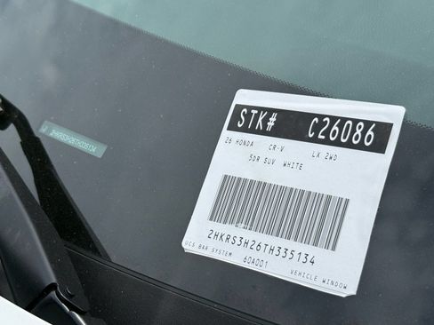 Certified 2026 Honda CR-V LX image 35
