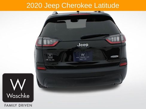 Used 2020 Jeep Cherokee Latitude w/ Cold Weather Group image 7