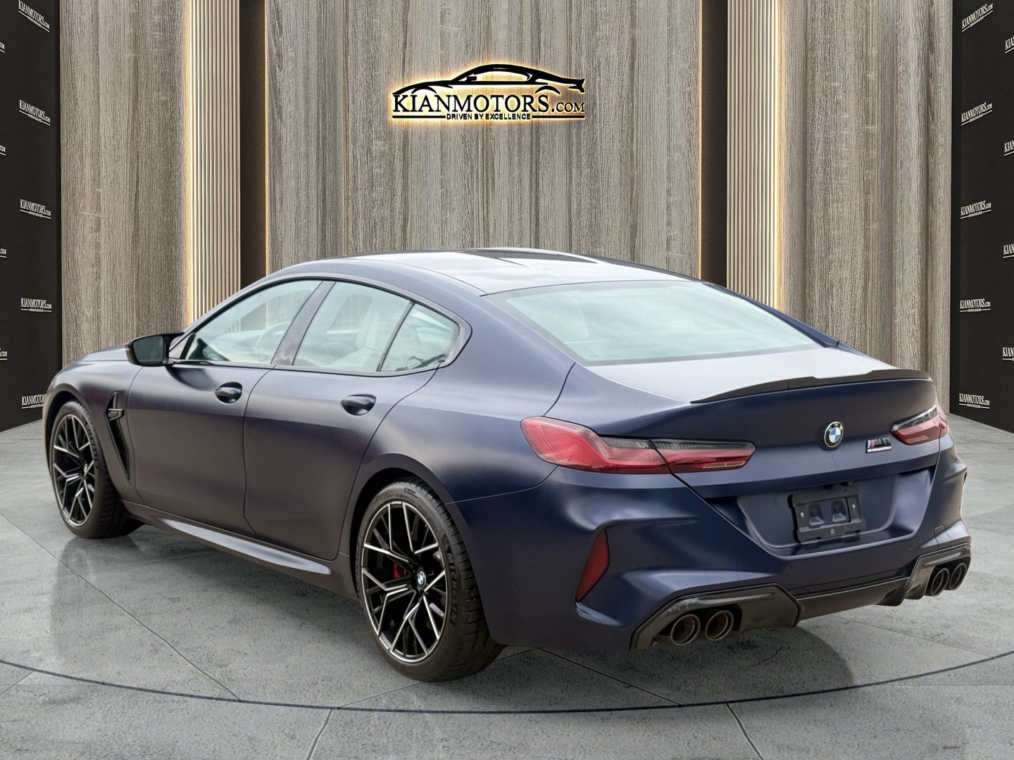 Used 2024 BMW M8 Gran Coupe xDrive Competition w/ M Carbon Exterior Package AWD/4WD image 7