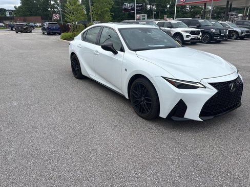 Used 2024 Lexus IS 350 F Sport w/ Blackout Package AWD/4WD image 4