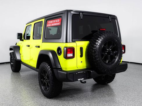 Used 2023 Jeep Wrangler Unlimited Sport AWD/4WD image 7