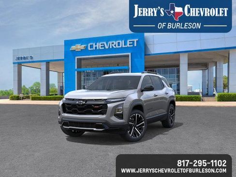 New 2026 Chevrolet Equinox RS FWD image 10