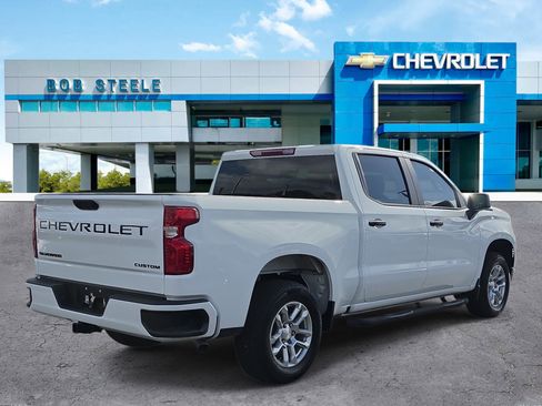 Used 2024 Chevrolet Silverado 1500 Custom w/ Turbomax Blackout Package RWD image 4