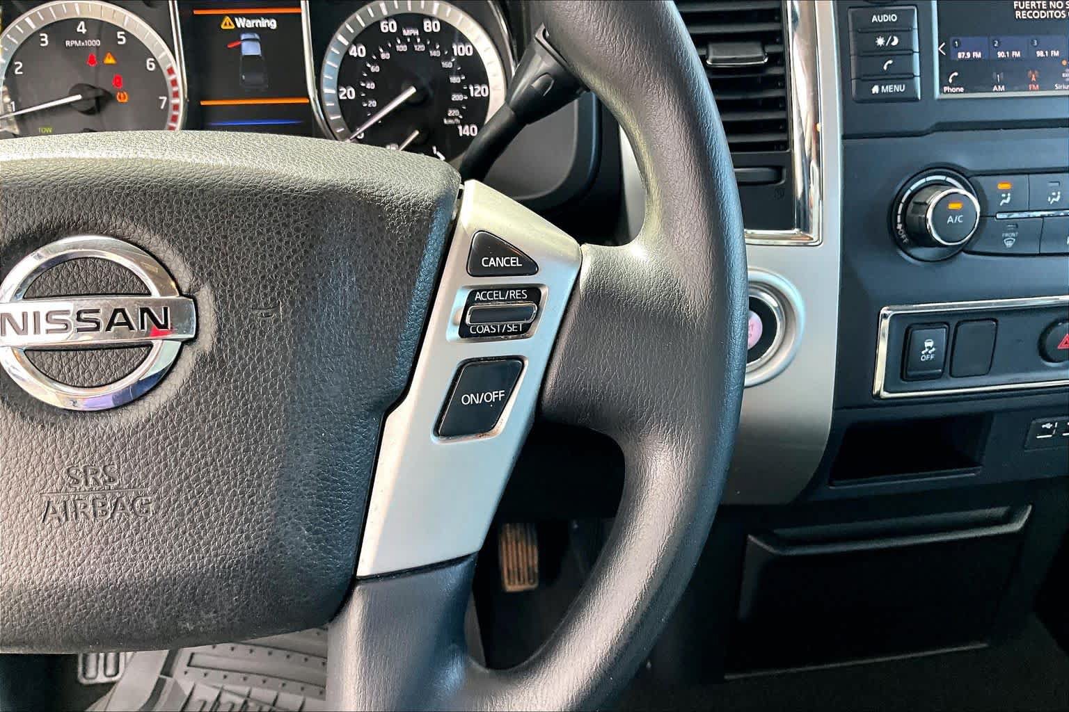 Used 2019 Nissan Titan SV RWD image 24