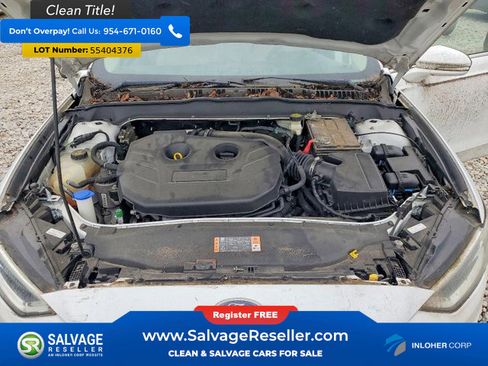 Used 2018 Ford Fusion Titanium AWD/4WD image 15