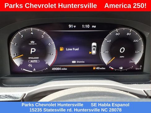 Used 2023 INFINITI QX60 Autograph w/ Cargo Package AWD/4WD image 13