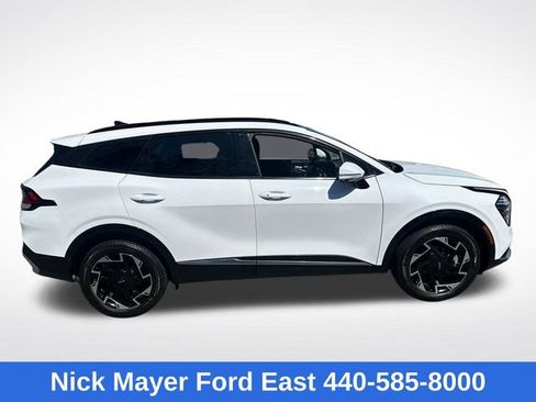 Used 2023 Kia Sportage SX AWD/4WD image 9