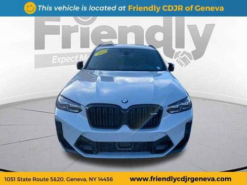 Used 2024 BMW X4 M w/ Competition Package image 2