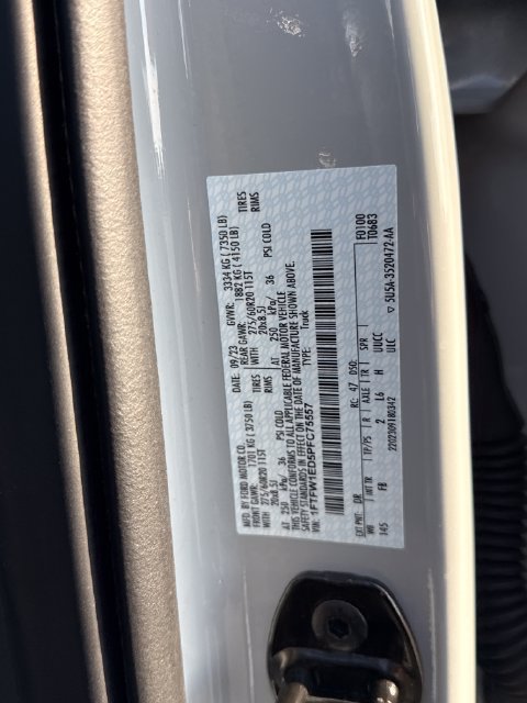 Used 2023 Ford F150 XLT w/ Equipment Group 302A High AWD/4WD image 26