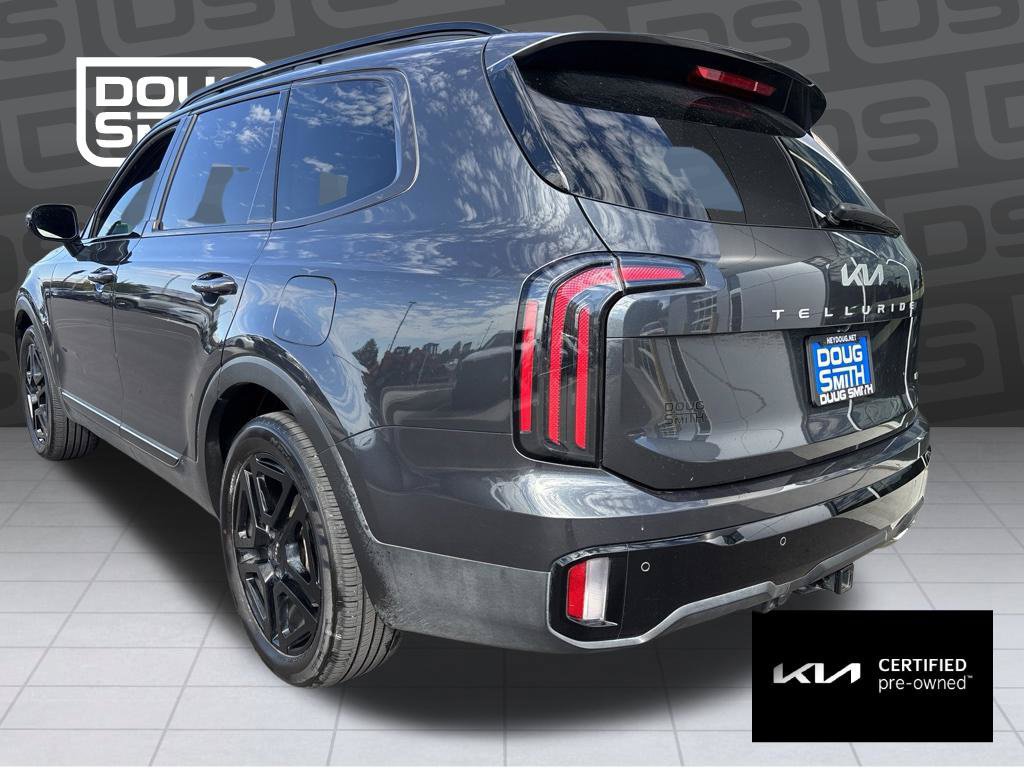 Certified 2024 Kia Telluride SX X-Line AWD/4WD image 3