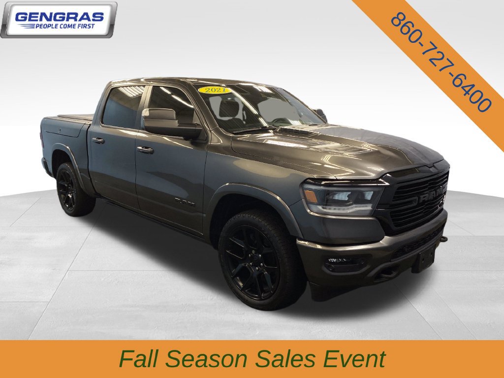 Used 2021 RAM 1500 Laramie AWD/4WD 360° Tour