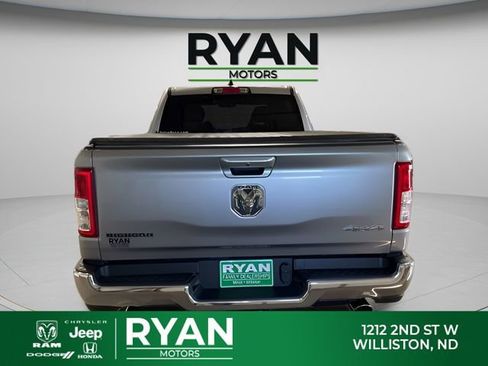 Used 2021 RAM 1500 Big Horn w/ Trailer Tow Group AWD/4WD image 8