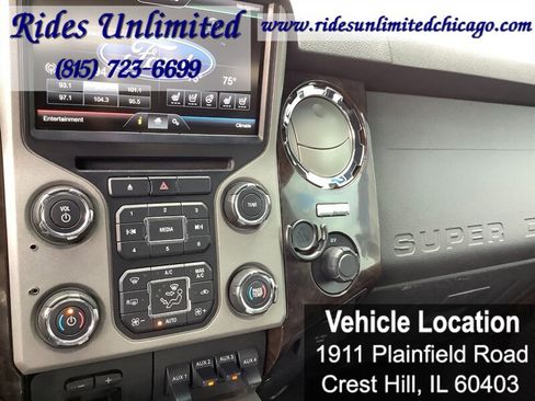 Used 2013 Ford F250 Platinum w/ FX4 Off Road Pkg AWD/4WD image 19