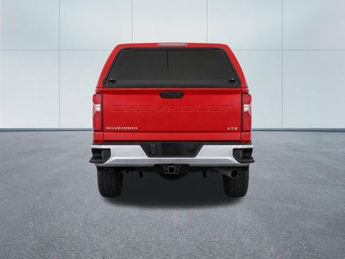 Used 2020 Chevrolet Silverado 3500 LTZ w/ LTZ Premium Package AWD/4WD image 10