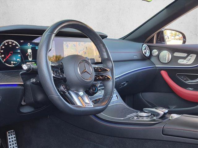 Used 2022 Mercedes-Benz E 53 AMG 4MATIC Cabriolet image 9