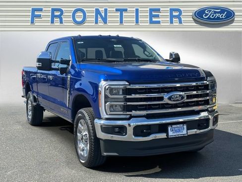 Used 2026 Ford F350 King Ranch w/ Chrome Package AWD/4WD image 8