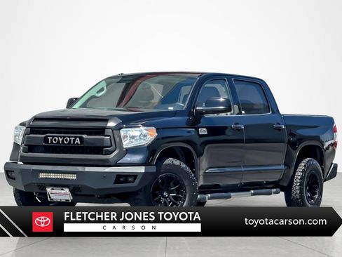 Certified 2017 Toyota Tundra 1794 Edition AWD/4WD image 1