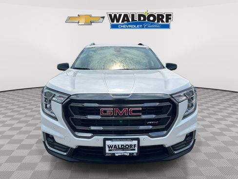 Used 2022 GMC Terrain AT4 w/ Infotainment Package II AWD/4WD image 2