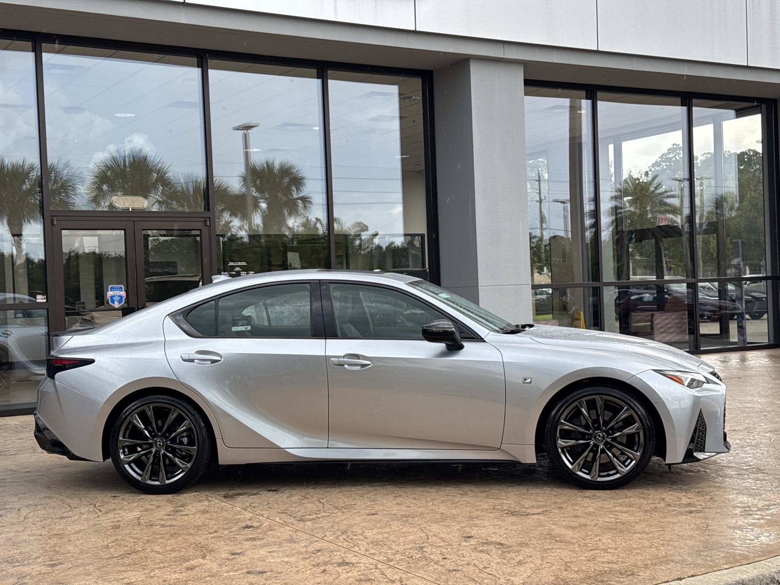 Certified 2025 Lexus IS 350 F Sport w/ Accessory Package 2 RWD image 2