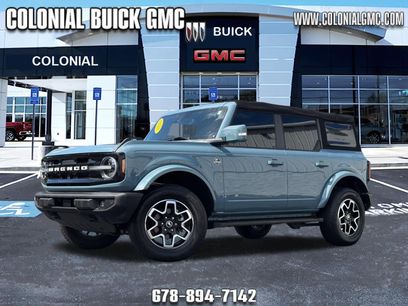Used 2023 Ford Bronco Outer Banks