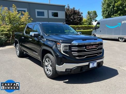 Used 2023 GMC Sierra 1500 SLT w/ X31 Off-Road Package AWD/4WD image 1