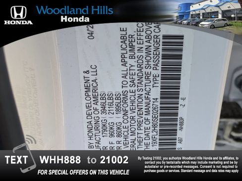 Certified 2025 Honda Civic Sport image 26