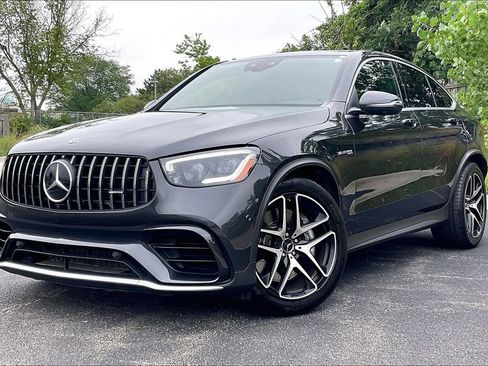 Used 2020 Mercedes-Benz GLC 63 AMG 4MATIC Coupe image 2