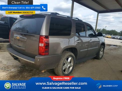 Used 2014 Chevrolet Tahoe LTZ image 4