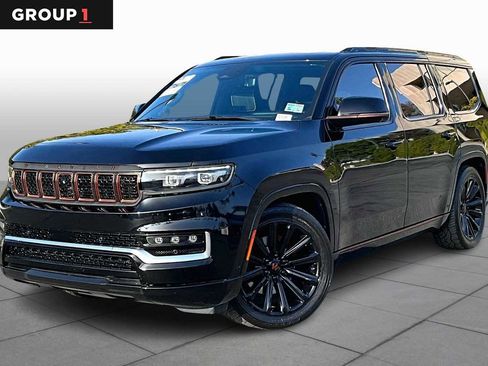 Used 2022 Jeep Grand Wagoneer Series II w/ Premium Group II image 1