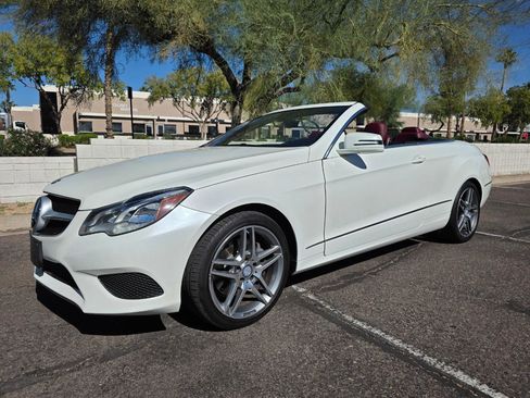 Used 2014 Mercedes-Benz E 350 Cabriolet w/ Premium 1 Package image 3