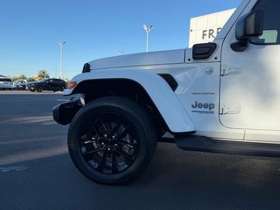 Used 2021 Jeep Wrangler Unlimited Sahara w/ Cold Weather Group