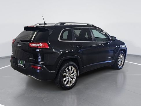 Used 2016 Jeep Cherokee Limited AWD/4WD image 3