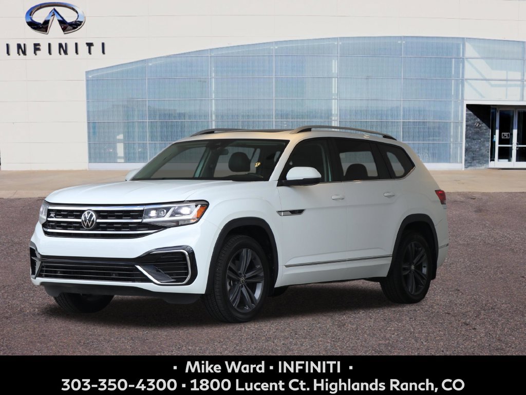 Used 2022 Volkswagen Atlas SEL R-Line AWD/4WD image 1